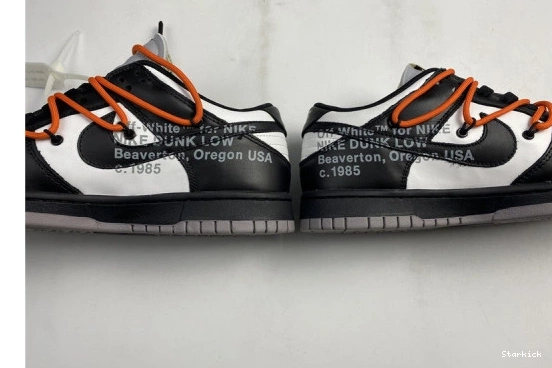 -001 O-W x CT0856 Nike Low Dunk 0223